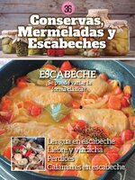 Conservas, mermeladas y escabeches